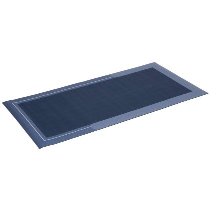 Covoraș de baie Aqualine, 60x120cm, absorbant, albastru, PCD012V