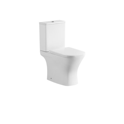 Invena Livion, vas combinat WC cu rezervor, inclusiv kit de spălare, tehnologie Tornado, capac cu închidere lentă, INV-CE-82-K01-J