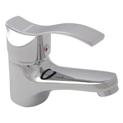 Kuchinox Argo, baterie lavoar cu dop de scurgere, cromat, LAV-BKA_022D