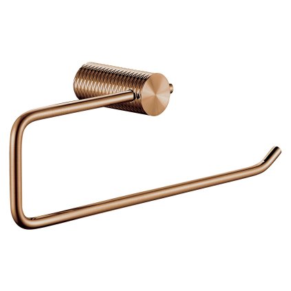 Rea Prism, suport pentru prosoape de baie 27cm, 9710, cupru mat, REA-98027