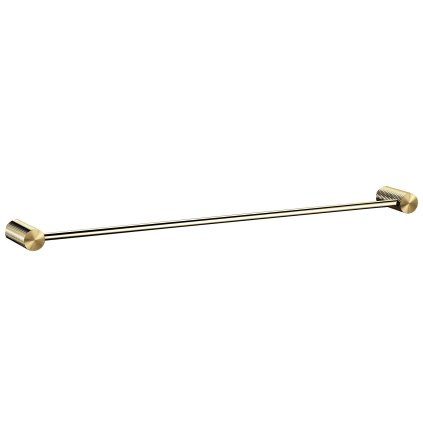 Rea Prism, suport pentru prosoape de baie 60cm, 9703, auriu mat, REA-98034