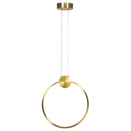 Toolight, Lampă de tavan LED 30cm, 13W, 4000K, 1500lm, APP1394-CP, auriu mat, OSW-00952