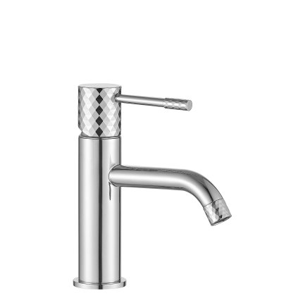 Baterie lavoar Rea Lungo Diamond, h-185, cromată, REA-B4635