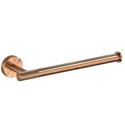 Rea Modern, suport pentru prosoape de baie 26,5 cm, 6610a, cupru mat, REA-98013