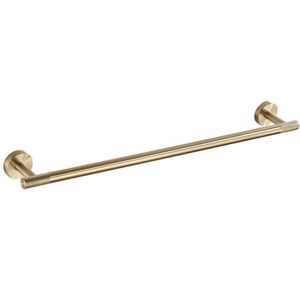 Rea Modern, suport pentru prosoape de baie 60cm, 6603, auriu mat, REA-98003