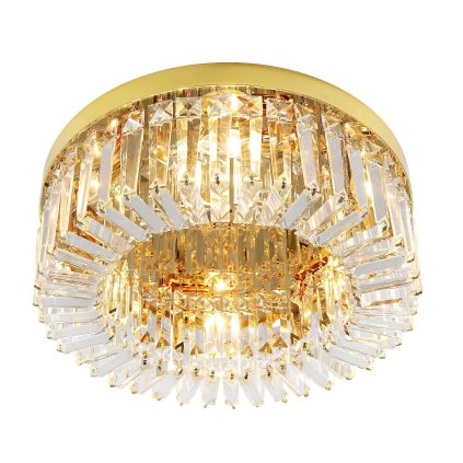 Toolight, lampă de tavan 60cm, 8xE14, APP1729-8C, auriu strălucitor, OSW-06355