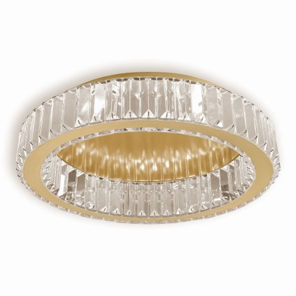 Toolight, lampă de tavan 50cm, 30W, 4000K, 1400lm, APP1722-C, auriu mat, OSW-09303