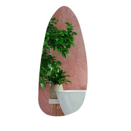 Rea, Oglindă LED 120x55cm YH-3359, HOM-01512