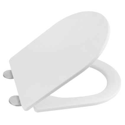 Aqualine, Capac WC ISABELLA, Închidere silențioasă, Easy Take, alb, ES8516