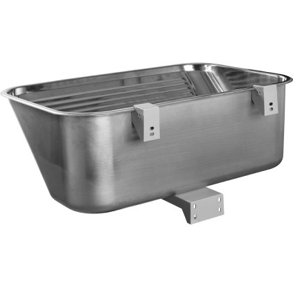 Kuchinox EKO, chiuvetă din oțel inoxidabil 635x530x255 mm, oțel, LAV-SKE_090A
