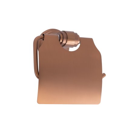 Suport hârtie igienică de perete Rea Aristo, 16101, cupru mat, REA-98511