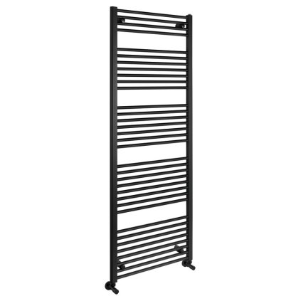 Aqualine, radiator DIRECT cu racord lateral 600x1680 mm, negru mat, ILR66B