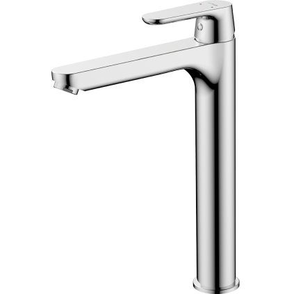 Kuchinox Dima, baterie lavoar înaltă h-310 + dop de scurgere ClickClack, cromat, LAV-BQD_02ND