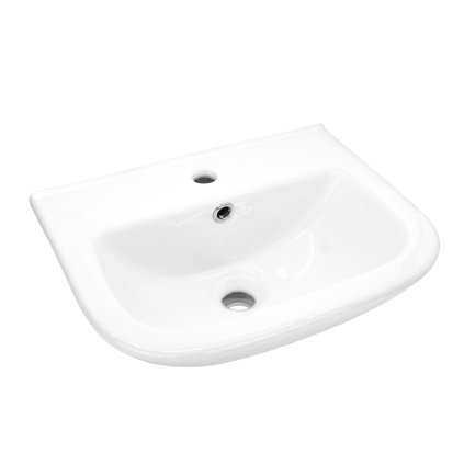 Lavoar ceramic Mereo 44x33,5x17 cm, alb lucios, MER-VSD44U