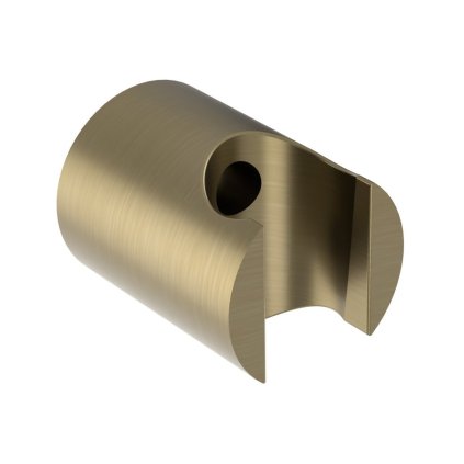 Sapho, suport de duș rotund, fix, auriu mat, SD71G