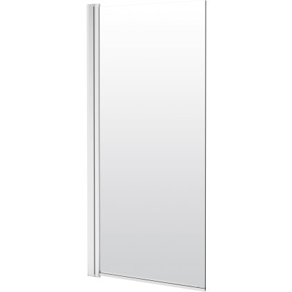 Deante Alpinia, paravan cadă 80x140 cm, aripă pivotantă cu balamale de ridicare, sticlă transparentă de 6 mm, profil cromat, DEA-KGA_072P