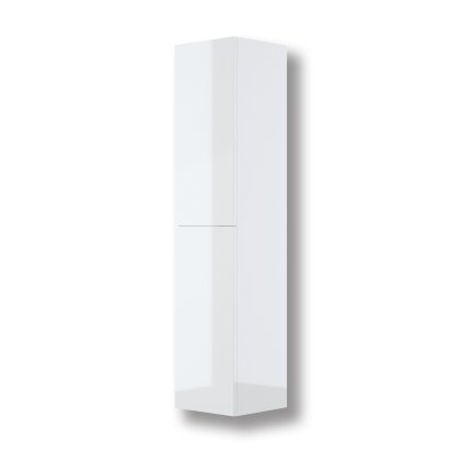 Deante Prizma, dulap înalt suspendat 350x350x1600 mm, alb lucios, DEA-SDI_6SL1