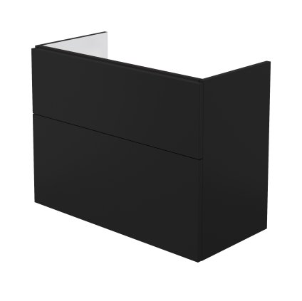 Deante Tubo, dulap de perete 800x385x600 mm, manta neagra, DEA-STU_NU81