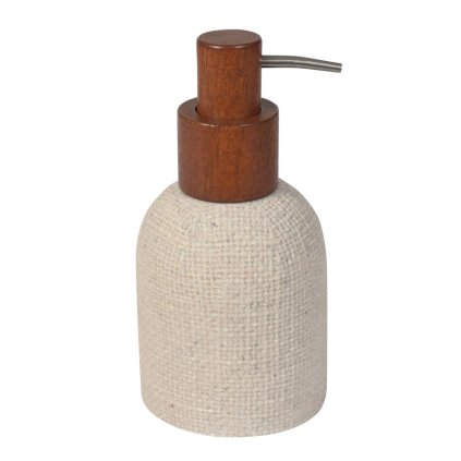 Sapho, dozator de săpun CRAFT pentru podea, salcâm/bej, 8566