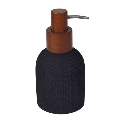 Sapho, dozator de săpun CRAFT pentru podea, salcâm/negru, 8570