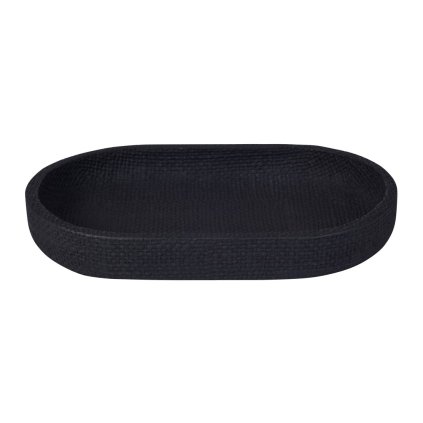 Sapho, săpunieră verticală CRAFT, neagră, 8573