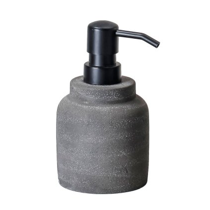 Sapho, dozator de săpun vertical OSAKA, gri, 8653