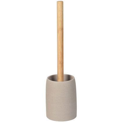 Sapho, suport perie de toaletă RIKO, bej/bambus, 8578