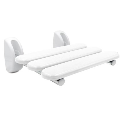 Scaun de duș pliabil Ridder, HANDICAP 36x25cm, alb, A140101