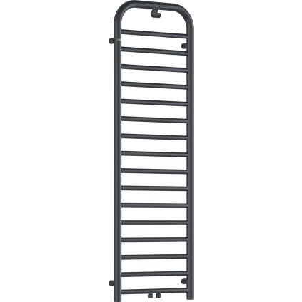 Deante Silia, calorifer baie 500x1570 mm, 586W, grafit, DEA-AGI_DG51