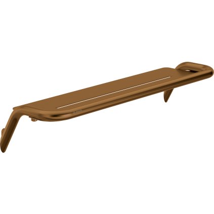 Deante Silia, raft de perete 436x124x89 mm, bronz periat, DEA-ADI_C511