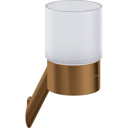 Deante Silia, chiuvetă de baie montată pe perete, bronz periat, DEA-ADI_C911