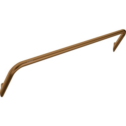 Deante Silia, suport pentru prosoape montat pe perete, bronz periat, DEA-ADI_C621