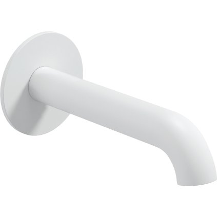 Deante, braț de scurgere pentru cadă și lavoar, alb, DEA-NQS_A80K