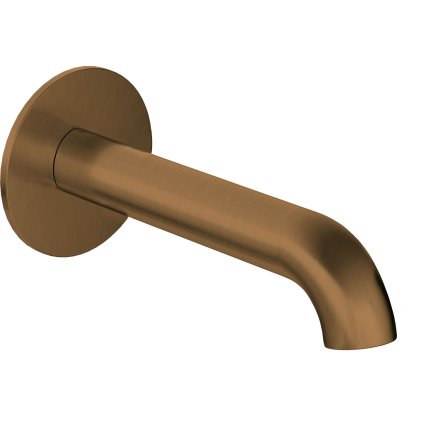 Deante, braț de scurgere pentru cadă și lavoar, bronz, DEA-NQS_C80K