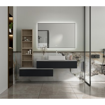 ErgaMeganLEDzrkadla120x80 ciernyram 1