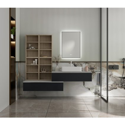 ErgaMeganLEDzrkadlo50x70 ciernyram 4