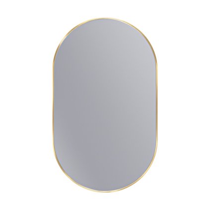 ErgaOvalMirror60x100cmGoldFrame 3