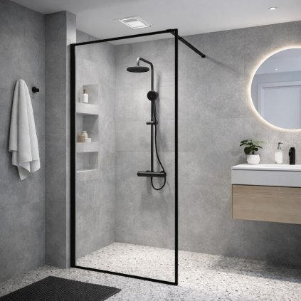 ErgaParisBlackFrameWalkIn 7