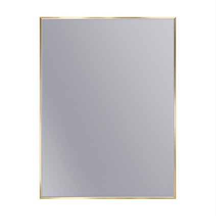 ErgaPlainMirrorGoldFrame60x80cm 3
