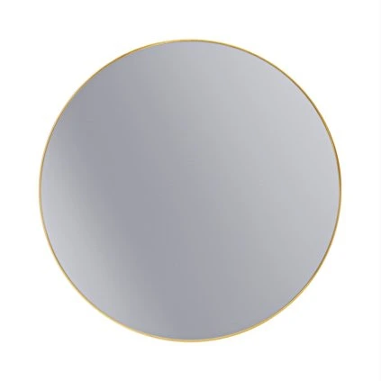 ErgaRoundMirror120x120cmGoldenFrame 3