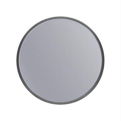 ErgaRoundMirror30x30cm BlackFrame 4