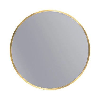 ErgaRoundMirror50x50cmGoldenFrame 3
