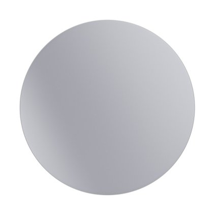 ErgaRoundMirror Clear 90x90cm 3