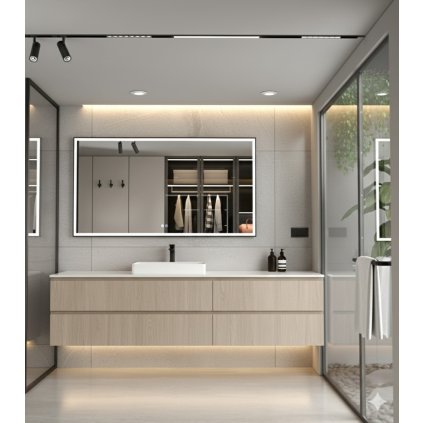 ErgaSamiraLEDzrkadlo120x80 BlackFrame 5