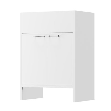 Gamma SELVA, mobilier chiuvetă 798x572x380 mm, alb, PVC, GMA-SZDPCV-WH