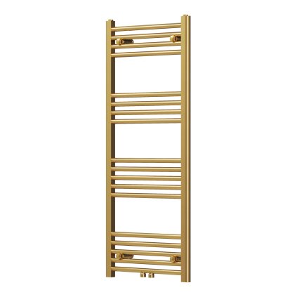 Gamma Simple, element de încălzire 500x1200 mm, 487 W, auriu mat, GMA-SIMP-50120-BGD