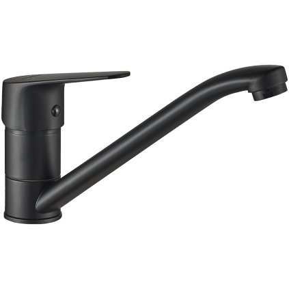 Kuchinox SAGRA, baterie pentru chiuveta, negru mat, LAV-BQR_760D