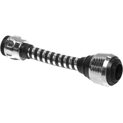 Kuchinox, aerator PVC cu 2 funcții pentru baterii de lavoar/lavoar, M22x1, M24x1, cromat, LAV-CPW_08DD