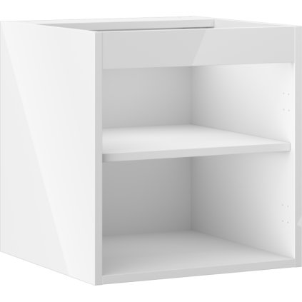 Mexen Box-A, dulap suspendat 45 cm, alb lucios, 91AX1-0450-470-1-00