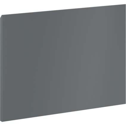 Mexen Orio, front pentru corp de mobilier de baie 45 x 43,5 cm, grafit mat, 91A10-0450-470-1-66